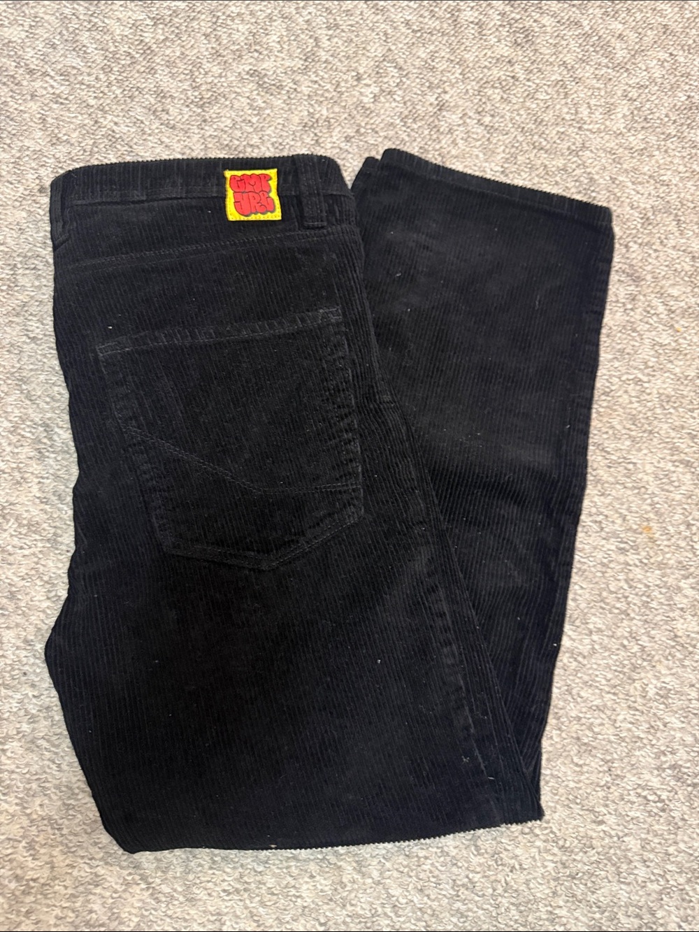 Empyre Black Corduroy Men's Pants